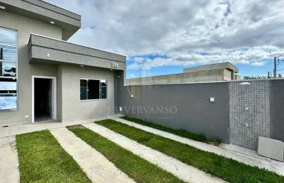 Casa com 3 quartos à venda na Rua Eduardo Pareja Linhares, 339, Balneário Nereidas, Guaratuba