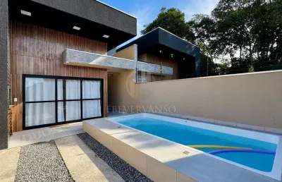 Casa com 3 quartos à venda na Rua Pedra Branca Araraquara, 951, Balneário Eliane, Guaratuba