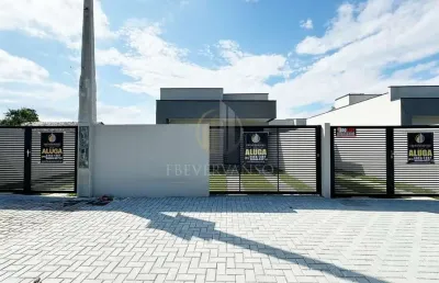Casa com 2 quartos à venda na Avenida Cascavel, 670, Piçarras, Guaratuba