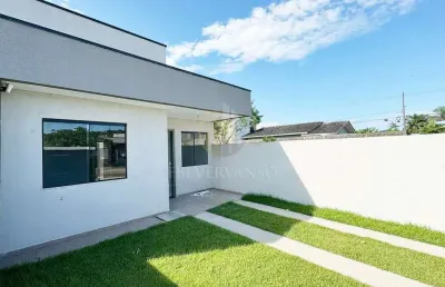 Casa com 2 quartos à venda na Avenida Cascavel, 670, Piçarras, Guaratuba