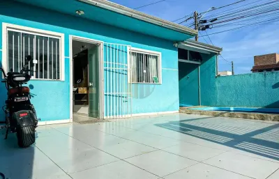 Casa com 2 quartos à venda na Rua José De Alencar, 539, Brejatuba, Guaratuba