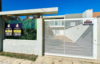 Casa com 3 quartos à venda na Avenida Pato Branco, 535, Balneário Eliane, Guaratuba