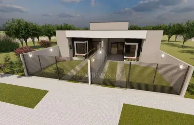 Casa com 3 quartos à venda na Avenida Clóvis Beviláqua, 72, Coroados, Guaratuba