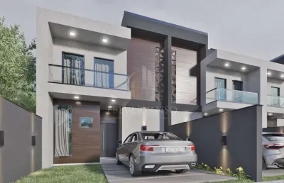 Casa com 3 quartos à venda na Rua Tomazina, Brejatuba, Guaratuba