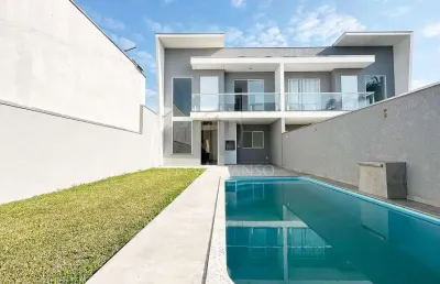 Casa com 4 quartos à venda na Rua Barão do Cerro Azul, 30, Brejatuba, Guaratuba