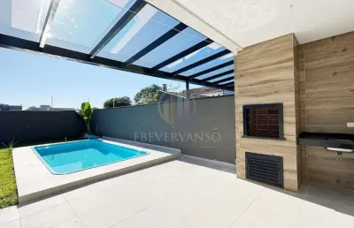 Casa com 4 quartos à venda na Rua Portugal, 1430, Brejatuba, Guaratuba