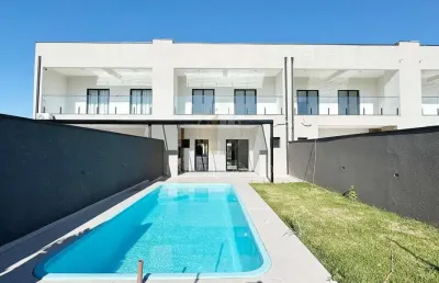 Casa com 4 quartos à venda na Rua Portugal, 1430, Brejatuba, Guaratuba