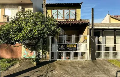 Casa com 2 quartos para alugar na Avenida Floriano Peixoto, 14, Centro, Guaratuba