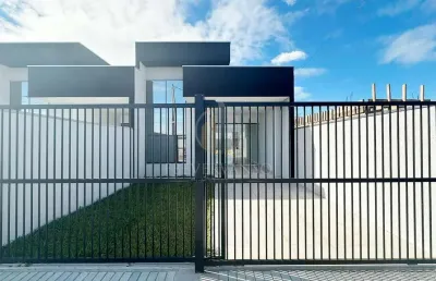 Casa com 3 quartos à venda na Rua Augusto Bertoldi, 616, Balneário Eliane, Guaratuba