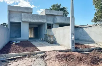 Casa com 3 quartos à venda na Rua Emilio De Menezes, 100, Cohapar, Guaratuba