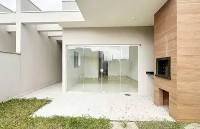 Casa com 3 quartos à venda na Rua Augusto Bertoldi, 599, Balneário Eliane, Guaratuba