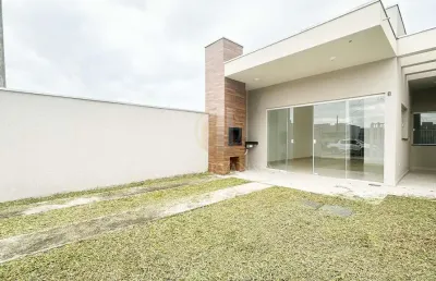 Casa com 3 quartos à venda na Rua Augusto Bertoldi, 599, Balneário Eliane, Guaratuba