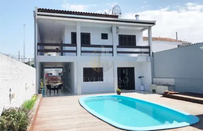 Casa com 4 quartos para alugar na Rua Tomazina, 25, Cohapar, Guaratuba