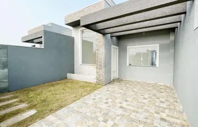 Casa com 3 quartos à venda na Rua Angra dos Réis, 43, Balneário Eliane, Guaratuba