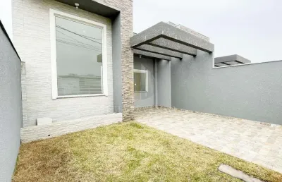 Casa com 3 quartos à venda na Rua Angra dos Réis, 43, Balneário Eliane, Guaratuba