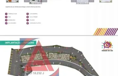 Apartamento com 2 quartos à venda no Jardim da Rainha, Itapevi 