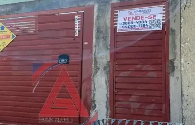 Casa com 2 quartos à venda na Vila Osasco, Osasco 