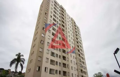 Apartamento com 2 quartos à venda na Vila Mercês, Carapicuíba 