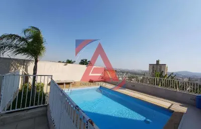 Cobertura com 2 quartos à venda no Quitaúna, Osasco 