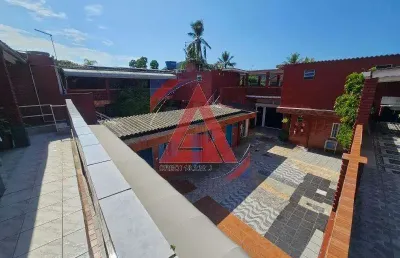 Casa comercial à venda no Balneario Praia do Perequê, Guarujá 