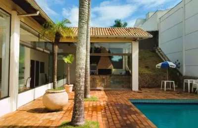 Casa com 3 dormitórios à venda, 250 m² por r$ 1.200.000,00 - columbia - londrina/pr