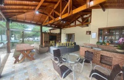 Casa com 2 suítes à venda, terreno de 2500 m² - r$ 2.700.000 - burle marx - londrina/pr