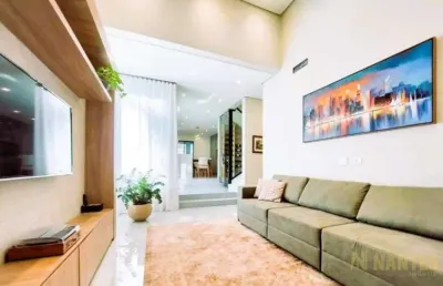 Casa à venda condomínio parque tauá aranguá, 199 m² r$ 1.400.000 - abussafe - londrina/pr