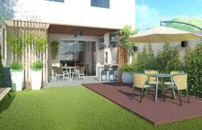 Casa com 2 dormitórios sendo 1 suite à venda, por r$ 470.000 - columbia - londrina/pr