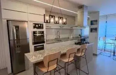 Apartamento com 2 dormitórios à venda, 85 m² por r$ 849.999,00 - gleba palhano - londrina/pr