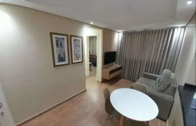 Apartamento porteira fechada com 2 dormitórios à venda, 40 m² por r$ 260.000 - jardim jockey club
