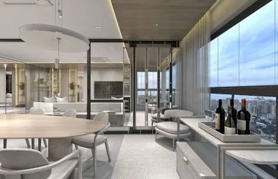 Apartamento com 3 suítes à venda, lumini, 181 m² r$ 2.250.000 - gleba palhano - londrina/pr