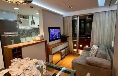 Apartamento com 2 dormitórios à venda, 50 m² por r$ 439.900,00 - jardim morumbi - londrina/pr