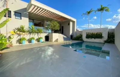 Casa com 3 suítes à venda, 300 m² por r$ 2.950.000 - terras de santana ii - londrina/pr