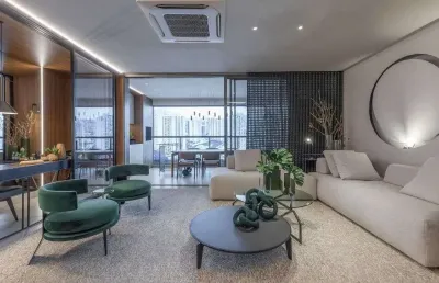 Apartamento com 3 dormitórios à venda, 127 m² por r$ 1.399.000,00 - gleba palhano - londrina/pr