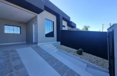 Casa com 3 dormitórios à venda, 115 m² por r$ 400.000 - columbia - londrina/pr