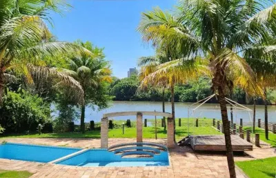Excepcional casa para venda na beira no lago igapó, com 757m² úteis - r$6.200.000,00