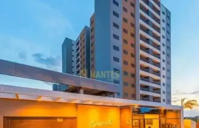 Apartamento para venda edifício carmel, gleba palhano - londrina