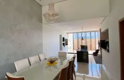 Casa com 3 dormitórios à venda, 180 m² por r$ 1.720.000 - condomínio royal forest - gleba palhan