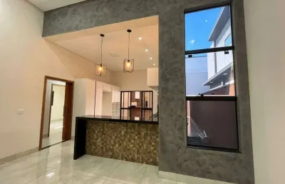 Casa térrea à venda - 3 dormitórios com 1 suíte - parque tauá  tangara fase 2 - londrina/pr