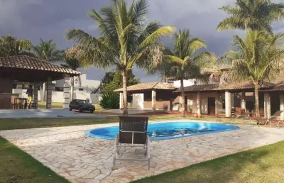 Casa com 4 dormitórios à venda, 400 m² por r$ 2.800.000 - condomínio chácaras brastilava - camb