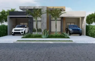 Casa com 3 dormitórios à venda, 83 m² por r$ 550.000,00 - jardim ecoville i - cambé/pr