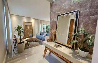 Casa térrea à venda, 3 suítes, 216 m² no condomínio royal forest  - gleba palhano - londrina/pr