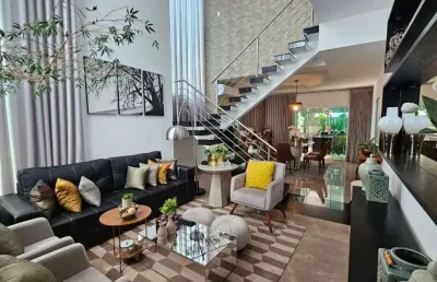 Casa a venda condomínio royal forest, 227 m² por r$ 2.300.000 - londrina/pr