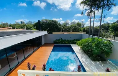 Casa alto padrão à venda , 300 m² r$ 2.200.000, - jardim alcântara - londrina/pr