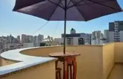 Apartamento duplex com terraço privativo no condomínio poeta mário romagnolli, centro - londrina