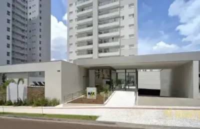Apartamento para venda no edifício max living, gleba palhano - londrina