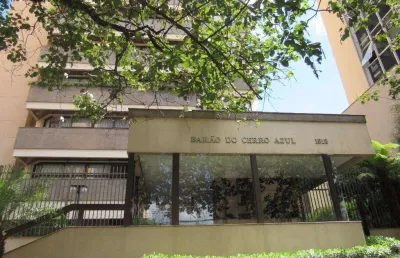 Apartamento a venda, 330 m² privativos, ed.barão do cerro azul na rua para - centro - londrina/pr