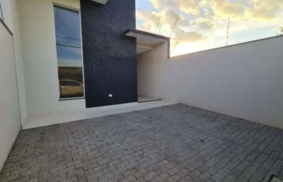 Casa com 3 dormitórios à venda, próximo a uel por r$ 385.000 - jardim sabará - londrina/pr