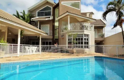 Casa com 4 suítes à venda, 470 m² por r$ 4.072.000 - vale do reno - londrina/pr