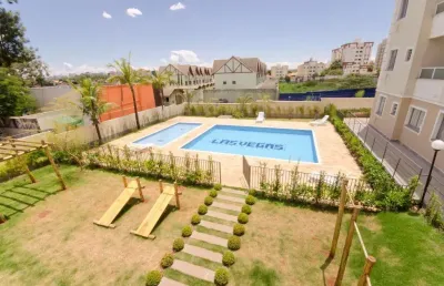 Apartamento à venda residencial spazio las vegas, 56 m²  r$ 240.000, - vale dos tucanos - londrina